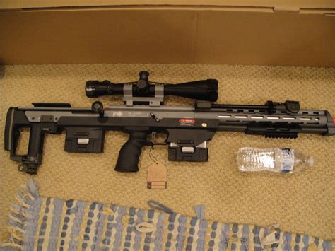 ARES DSR-1 Review (Obviously it's the Version 2:P ) - Airsoft Sniper Forum