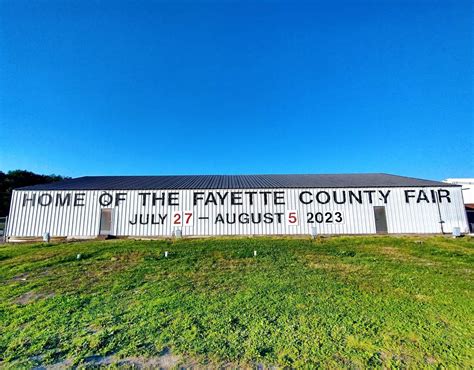 📢 SAVE THE DATE 📢 The 2023 Fayette... - Fayette County Fair | Facebook