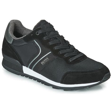 BOSS by Hugo Boss Parkour Runn Nymx2 Shoes (trainers) in Black for Men ...