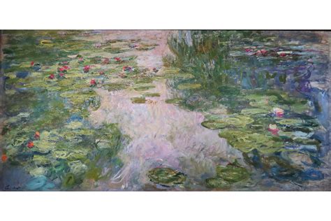 10 of The Most Impressive Water Lilies Paintings by Claude Monet ...