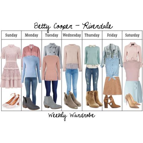 Betty Cooper outfits | Dresses Images 2022