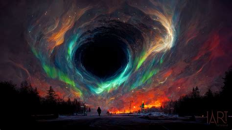 ArtStation - Aurora Borealis