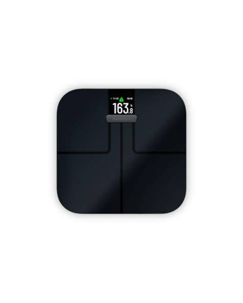 Garmin Index S2 Smart Scale (Black/White) - bikemartsg.com