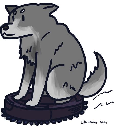 roomba dog by infinitebrians on Newgrounds