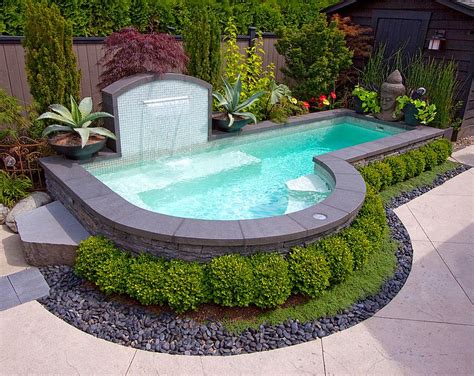 Small Backyard Pool Landscaping Ideas - The Backyard Gallery