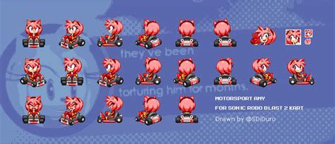 Srb2Kart Sprites - All About Logan