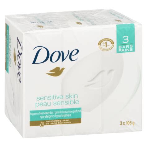 Dove - Bar Sensitive Skin - Save-On-Foods