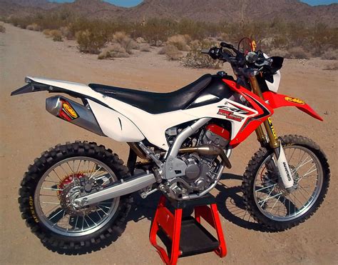 Honda CRF250L mods