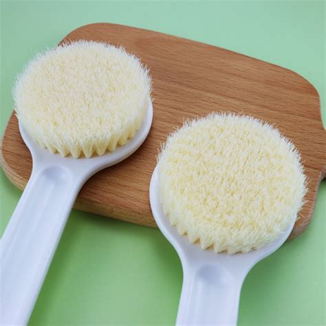 China Plastic Long Handle Shower Bath Scrubber Suppliers, Manufacturers - Factory Direct Price ...