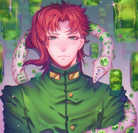 Kakyoin by CHARIKO on DeviantArt