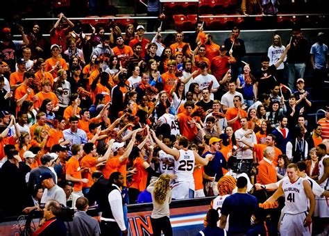 20 Reasons To Go To An Auburn Basketball Game