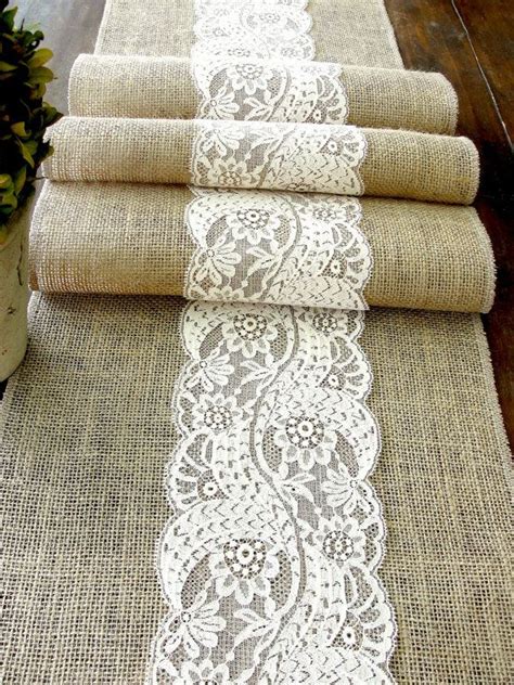 17 Best images about Burlap and Fabric Creations on Pinterest | Burlap bags, Ruffled tablecloth ...