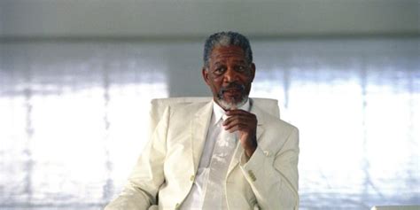 Morgan Freeman: The Voice of God and His Divine Revelation - TVovermind