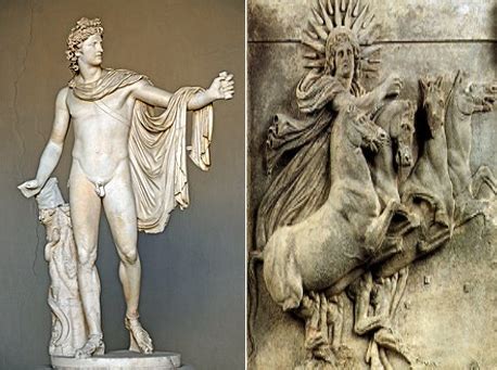 Differences between Helios and Apollo in Greek Mythology - World History Edu