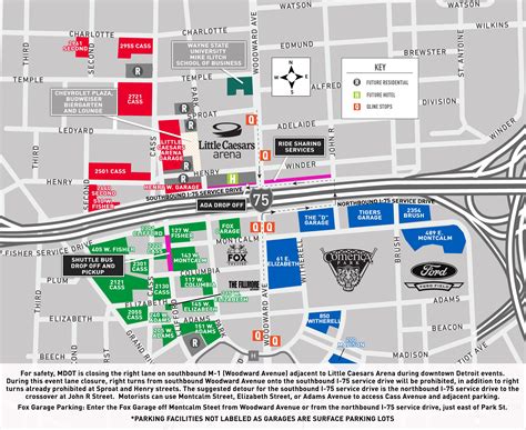 Directions & Parking | 313 Presents