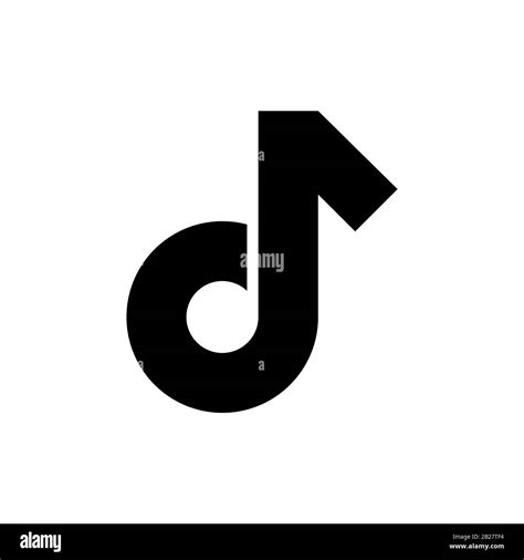 TikTok flat icon. Vector illustration Stock Vector Image & Art - Alamy