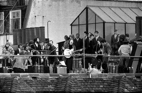 The Beatles rooftop concert at the heart of ‘Get Back’ documentary - The Washington Post