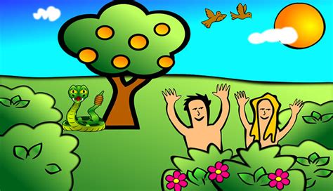 Adam And Eve Bible Story For Kids With Pictures