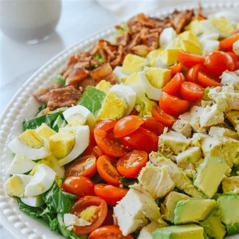 Classic Cobb Salad Recipe | Your Homebased Mom