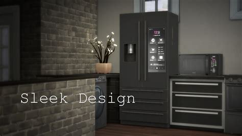 Mod The Sims - [UPDATED] H&B Portal 2.0 - Expensive Refrigerator