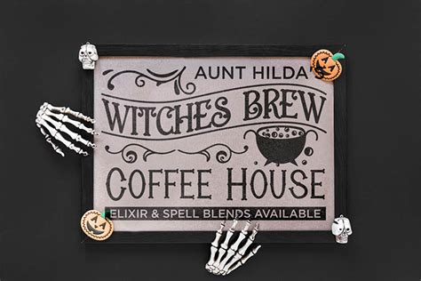 Halloween Sign SVG Bundle Vol.2