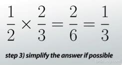 Multiplying Negative Fractions - Lesson | Study.com