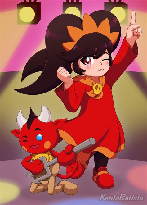 Warioware Touched - Ashley and Red by KentoBalisto on DeviantArt