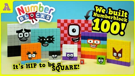 Numberblocks 100