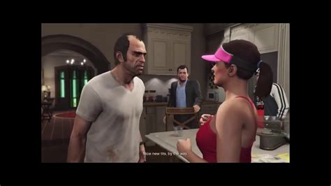 GTA 5 Funniest Cutscenes! - YouTube