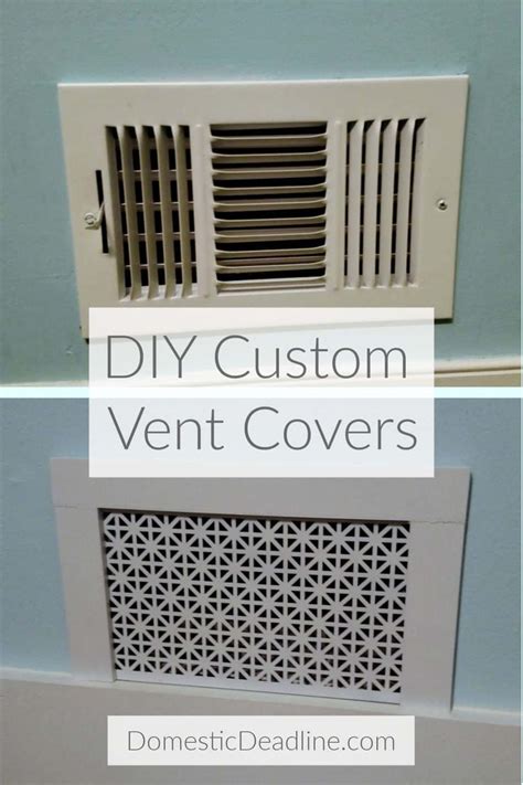 Custom Vent Covers Pin 5 | Domestic Deadline