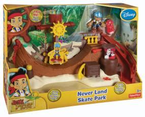 Amazon.com: Fisher-Price Jake and The Never Land Pirates: Skate Park ...