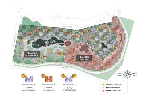 4-bedroom condo | Noelani floorplan | Kauanoe o Koloa