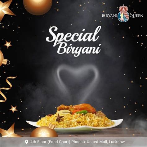 Pin by BIRYANI QUEEN on Biryani Queen Lucknow in 2023 | Food, Biryani ...