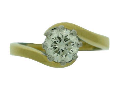 diamond ring (top down view) | An 18ct gold diamond engageme… | Flickr