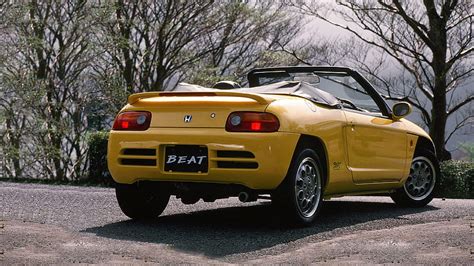 1991 Honda Beat, Convertible, Inline 3, Kei Car, HD wallpaper | Peakpx