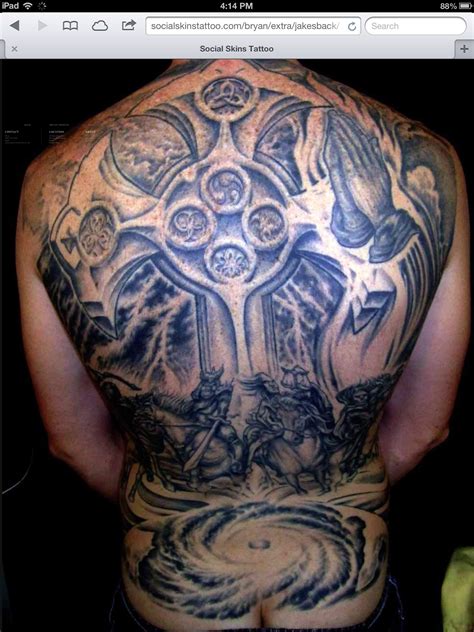 Horsemen of the apocalypse tattoo by Brian Griffith, Social Skins ...