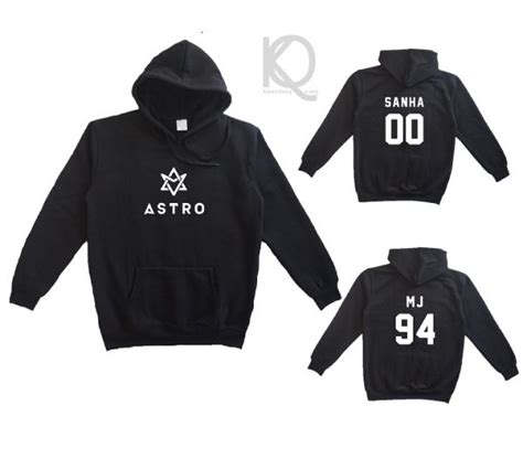 Astro kpop hoodie - Keen Uniq