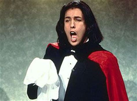 Adam Sandler as Opera Man | Saturday night live, Make me laugh