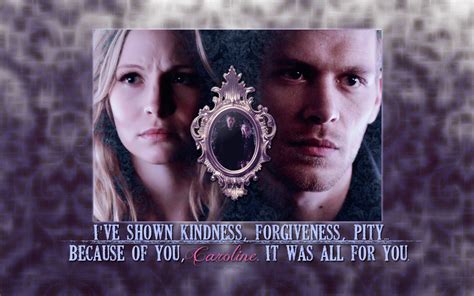 Klaus and Caroline - Klaus & Caroline Wallpaper (33666018) - Fanpop