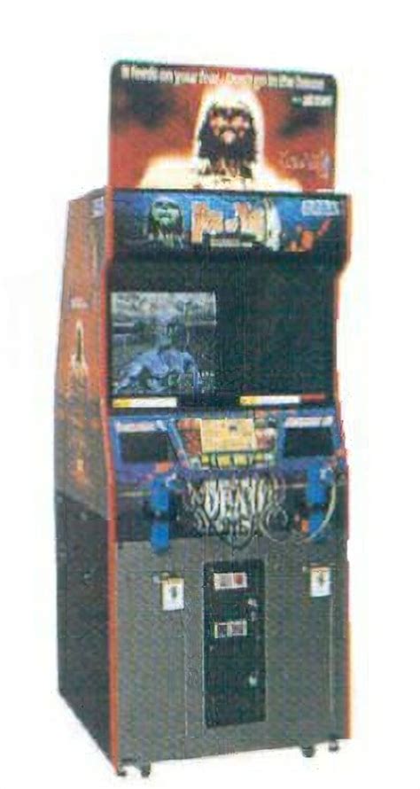 Sega House of the Dead Arcade Machine | Liberty Games