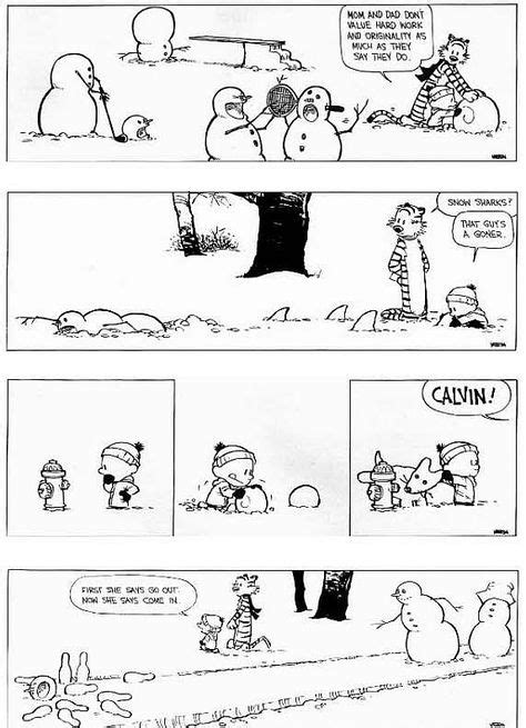 60+ Best calvin and hobbes snowmen images | calvin and hobbes snowmen, calvin and hobbes, calvin