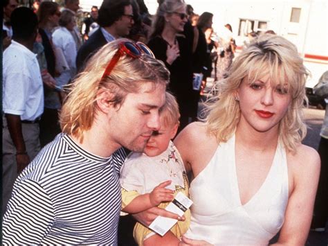 Courtney Love dedicates heartfelt message to Kurt Cobain on 28th wedding anniversary | The ...