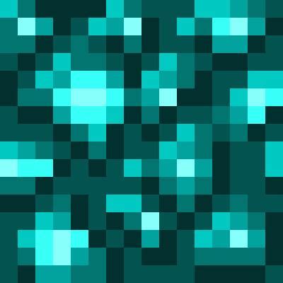 Blue Glowstone | Minecraft Blocks | Tynker