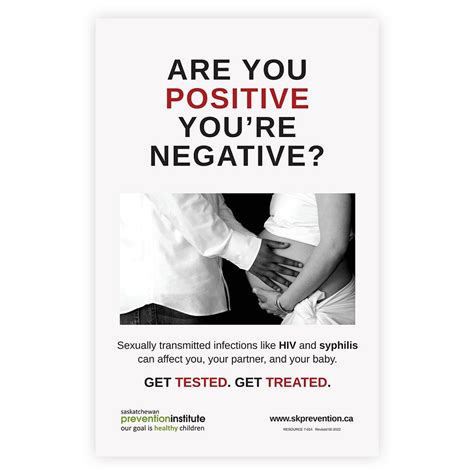 Are You Positive You’re Negative? - Saskatchewan Prevention Institute