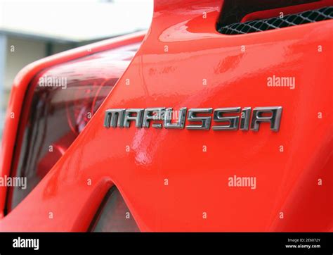 Marussia sports car hi-res stock photography and images - Alamy