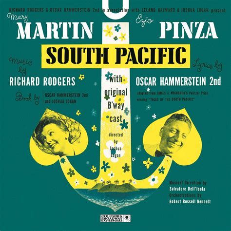 South Pacific - 1949 Original Broadway Production - Rodgers & Hammerstein