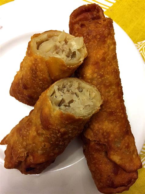 Easy Homemade Chinese Egg Rolls Recipe – Melanie Cooks