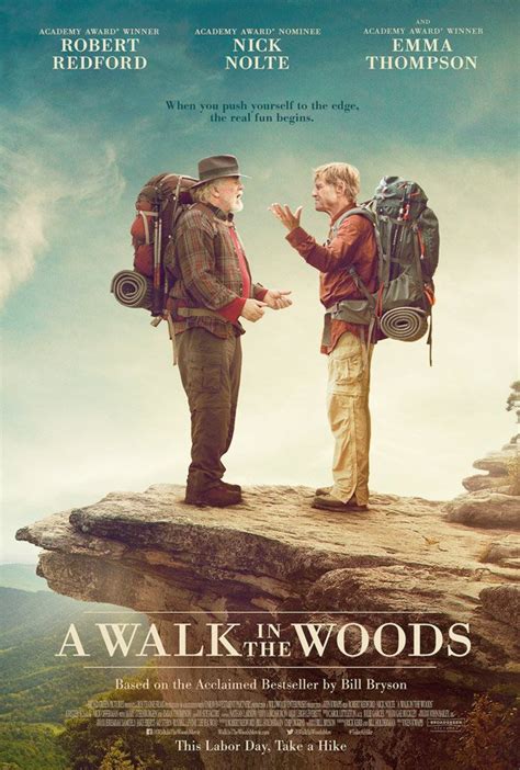 Watch: Robert Redford & Nick Nolte in 'A Walk in the Woods' Trailer ...