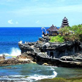 Visitbali - The History Of Tanah Lot Temple