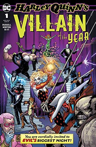 Harley Quinn: Villain of the Year (2019) #1 (Harley Quinn (2016 ...